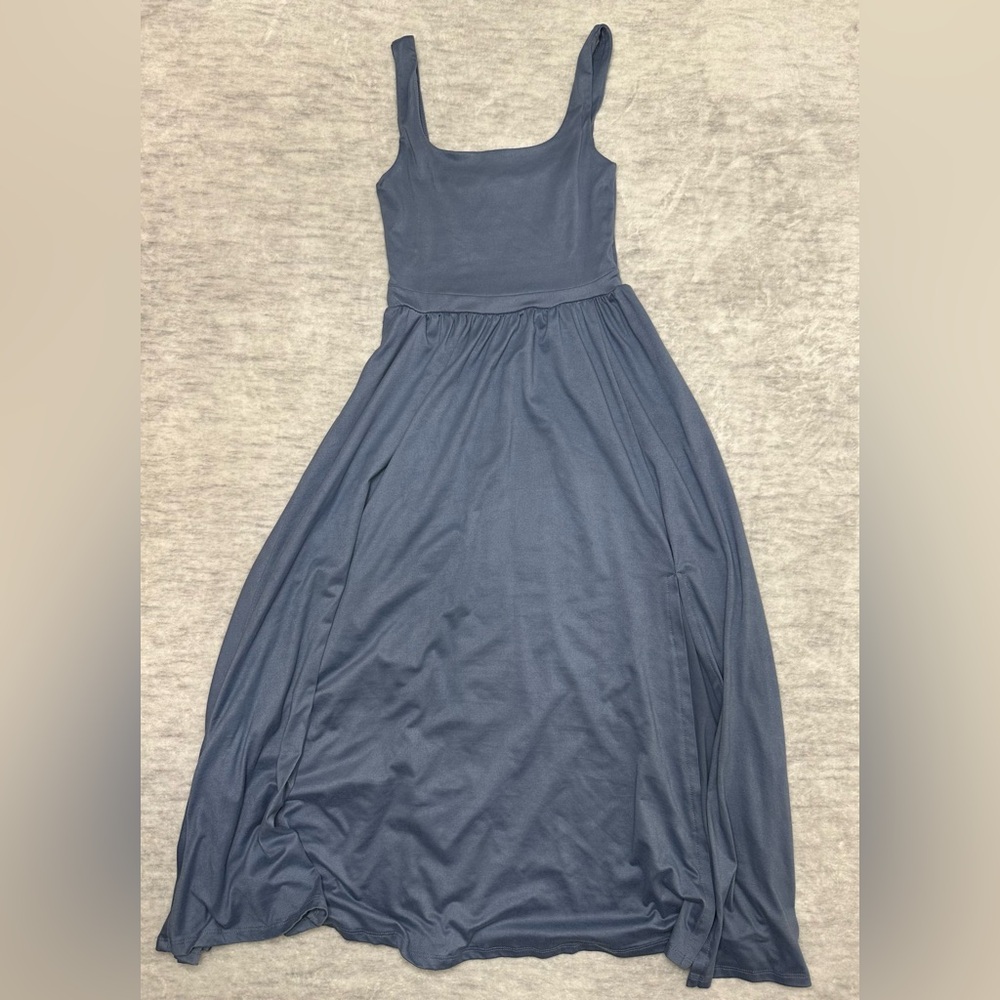 Ardene Flowy Soft Midi Dress with Slit